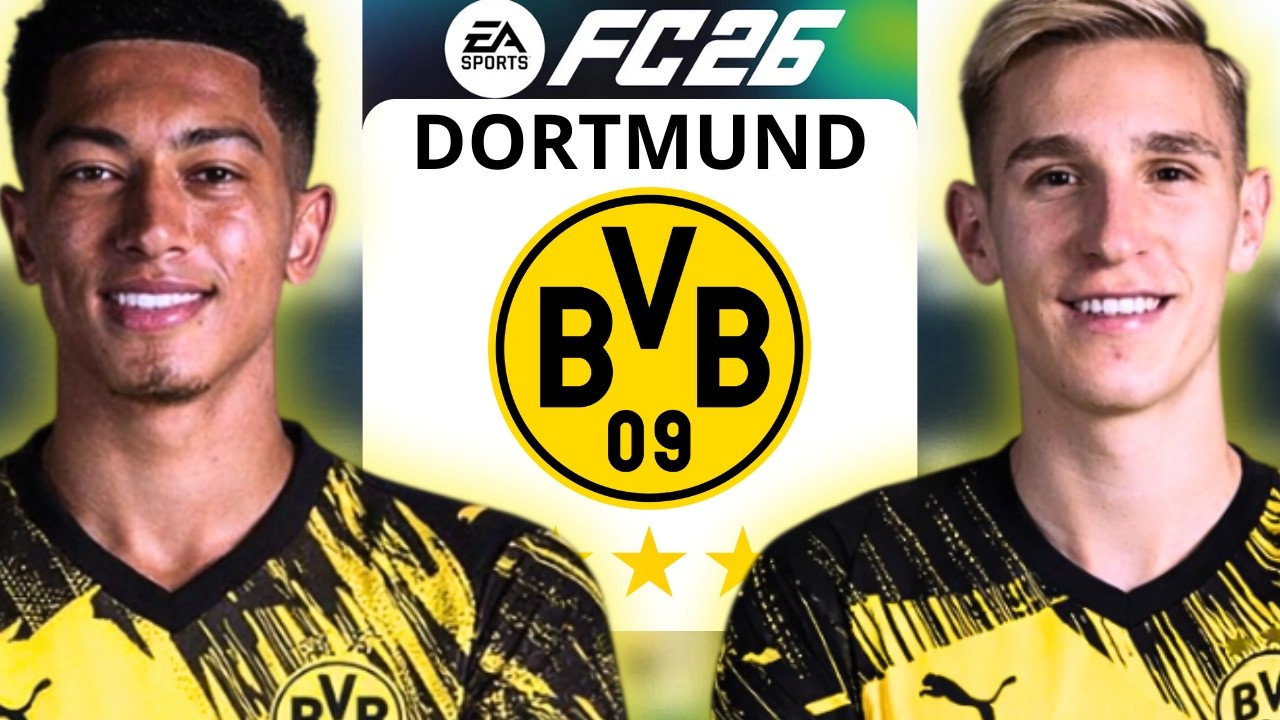 AKU MEMBANGUN KEMBALI BORUSSIA DORTMUND MENDAPATKAN TREBLE WINNER