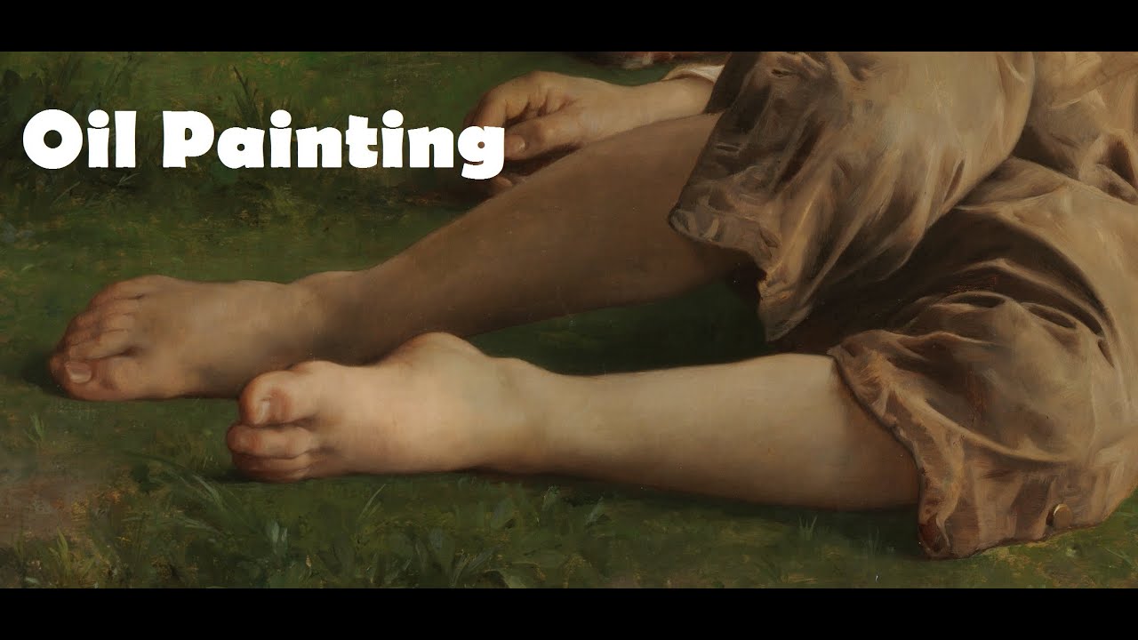 Mastercopy of Bouguereau || Real Time Oil Painting Study