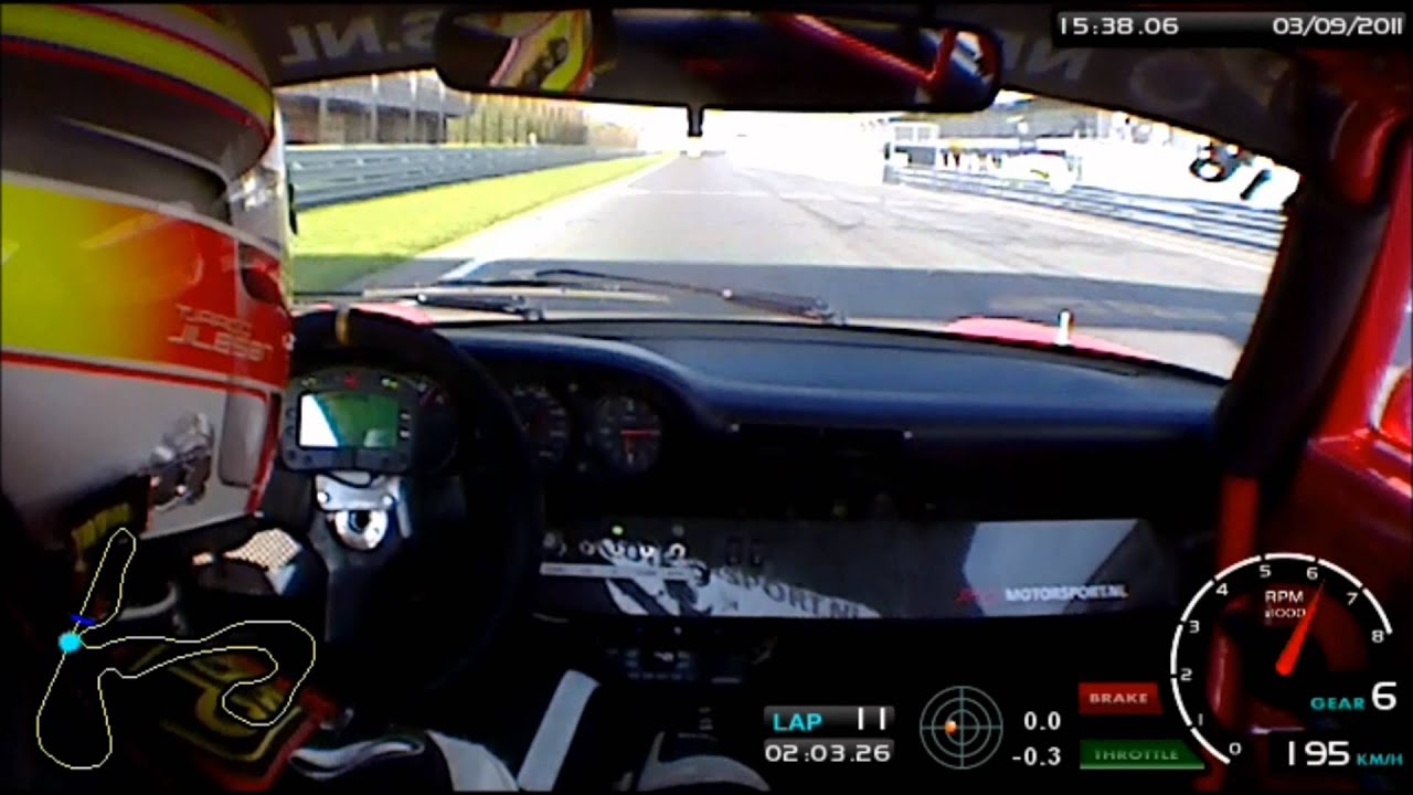 PG Motorsport Promotie film