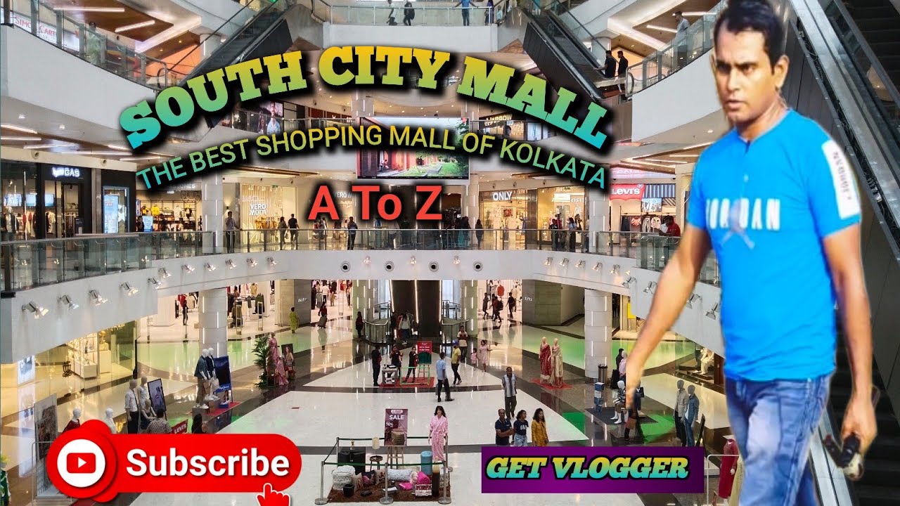 South City Mall 2024 | The Best Shopping Mall of Kolkata | Floor Wise Details | South City mall