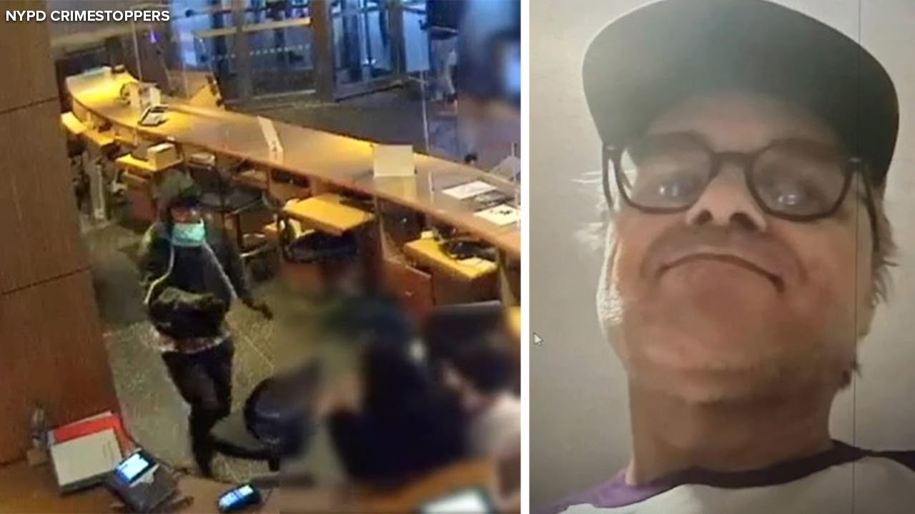 MoMA stabbing suspect caught on video during horrifying attack