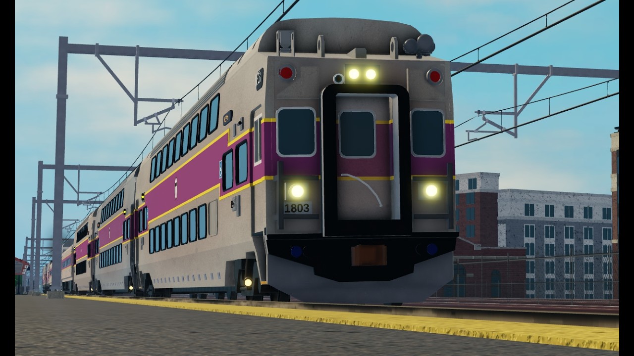 Train at Attleboro