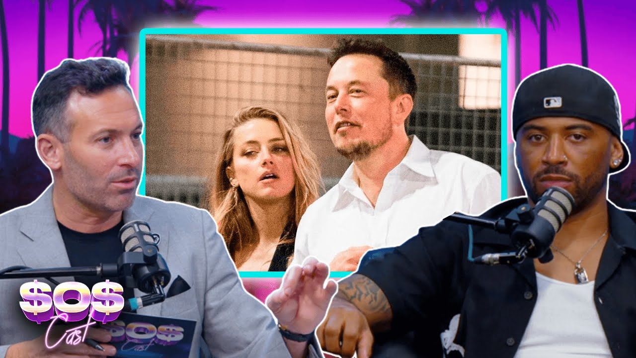Women Will Crush Your Soul And Take Your Money! Elon Musk Describes Amber Heard as “Hellacious”