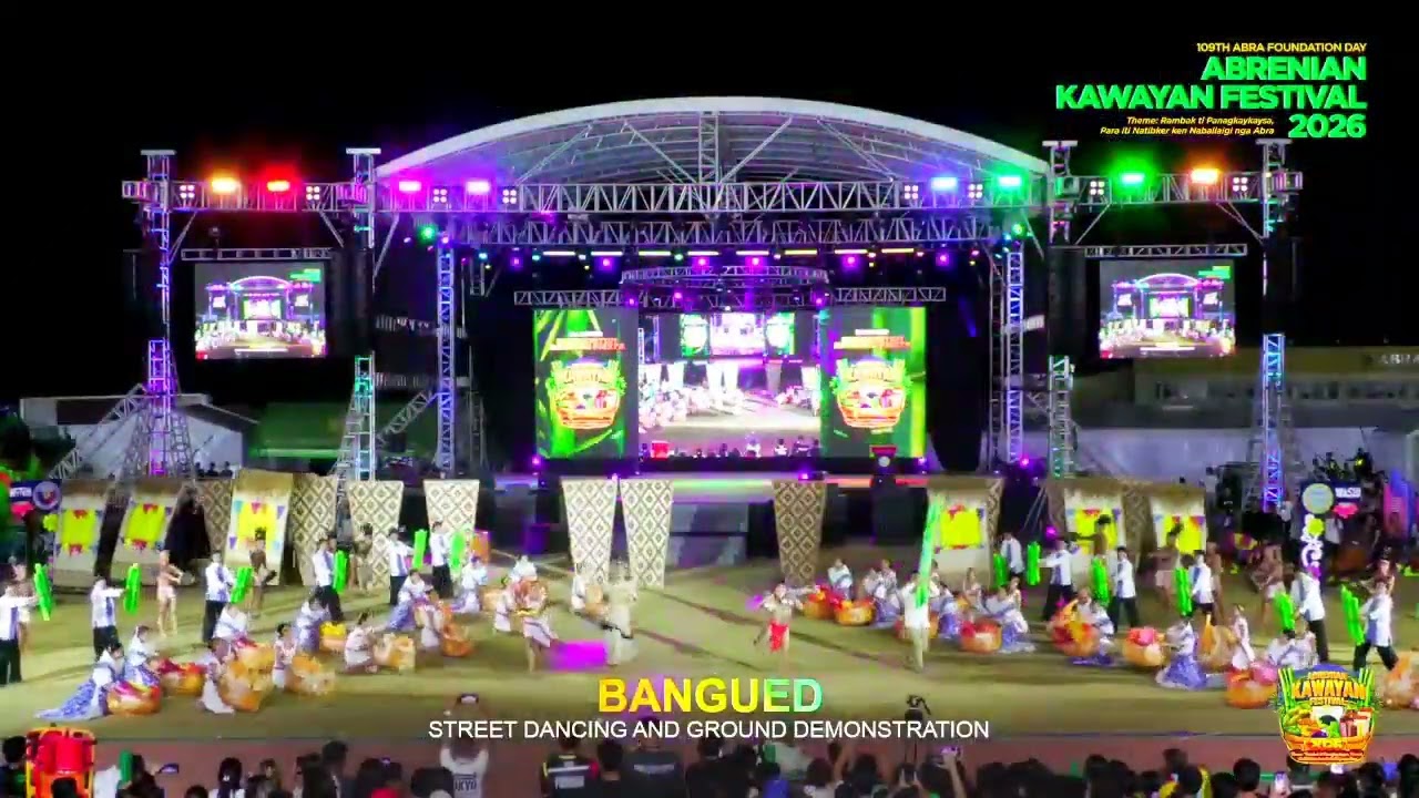 Bangued, Abra | Abrenian Festival 2026 Street Dancing and Ground Demonstration