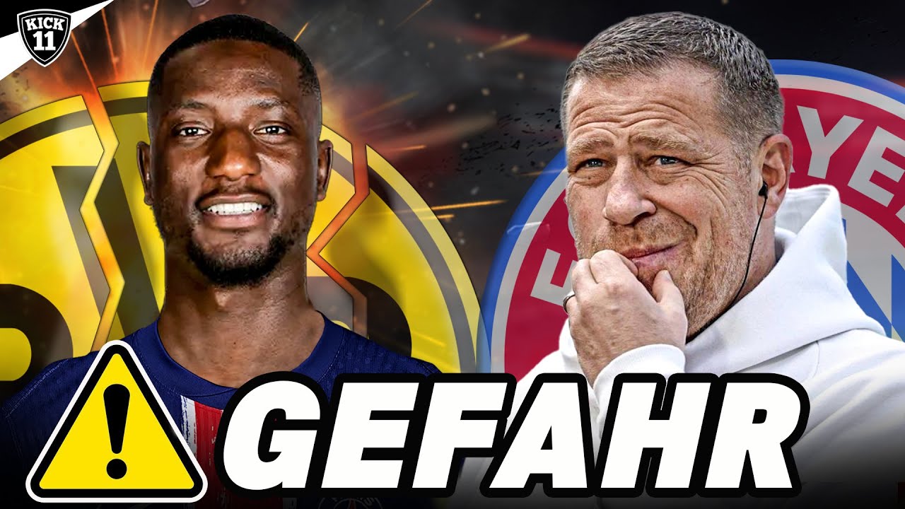 PSG PLANT GUIRASSY-COUP! 2 BITTERE BAYERN-ABG&Auml;NGE? | KickNews