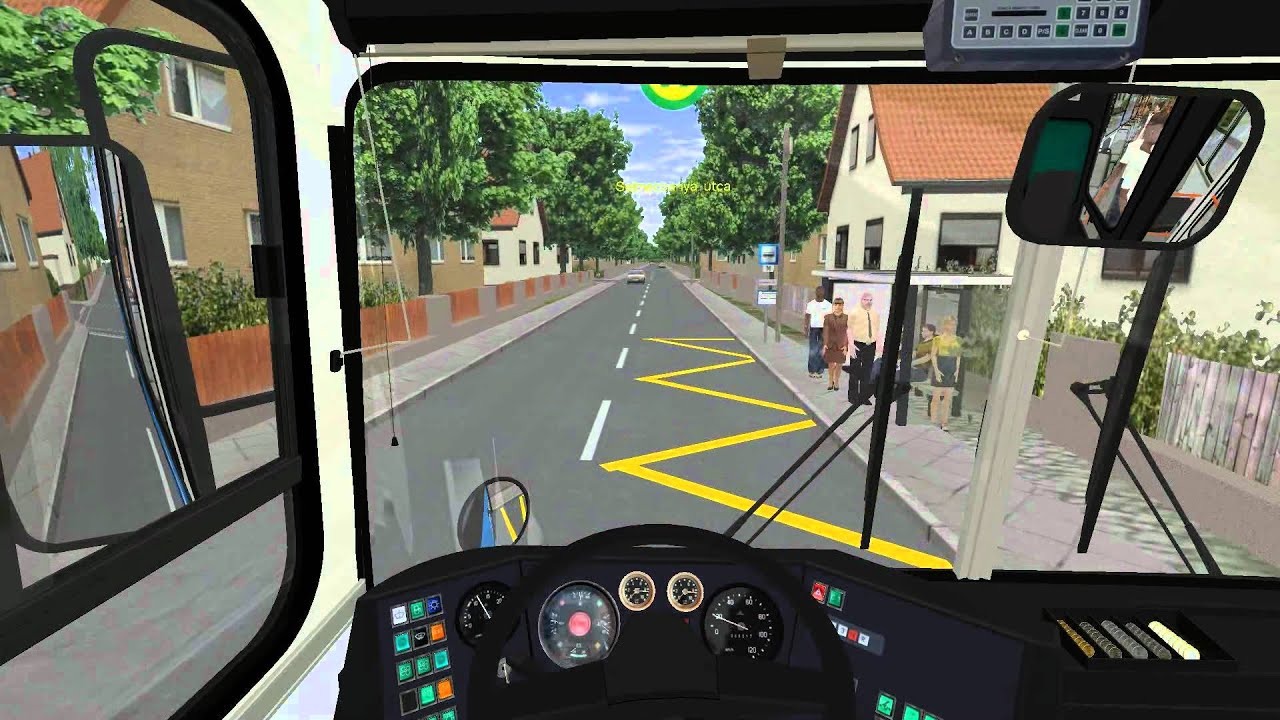 OMSI - Budapest, Line 183