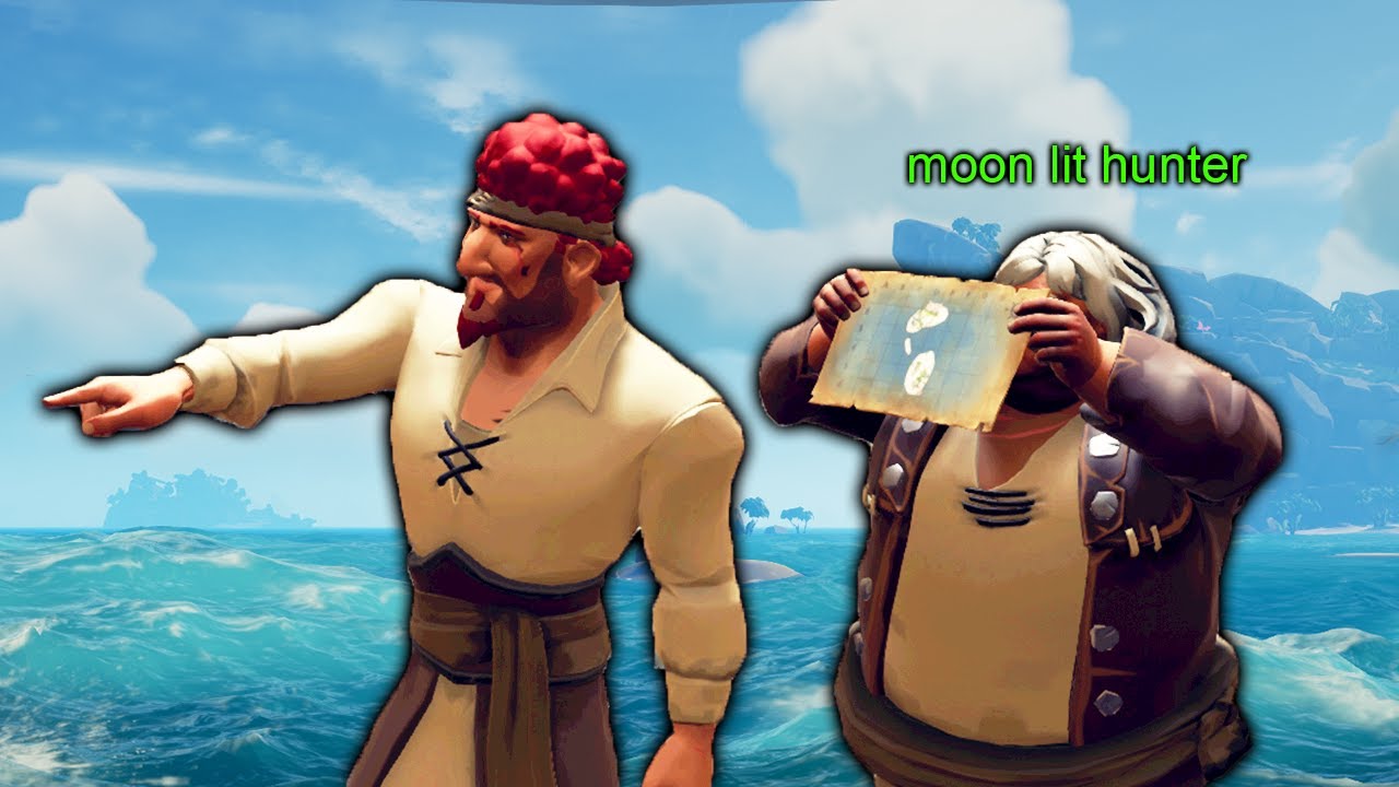 Failing Horribly in Sea of Thieves