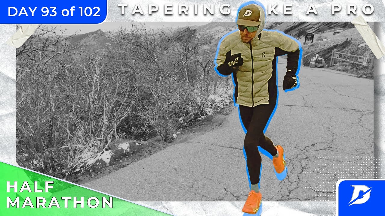 Tapering Like a Pro: How to Peak Perfectly for Your Half Marathon