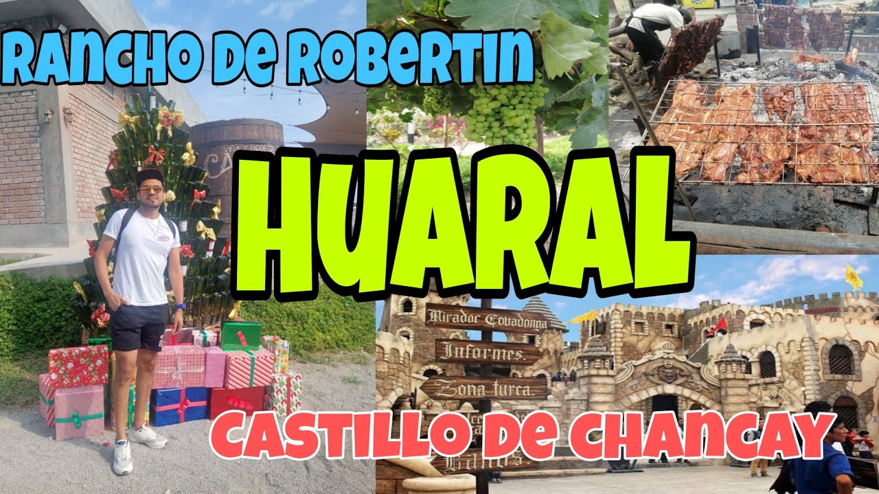 УАРАЛ: Посещение ранчо Робертина и замка Шанкай. 