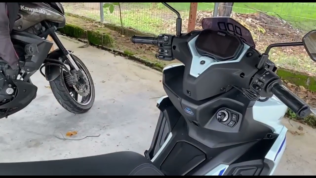 YAMAHA NVX ABS V3 SP#Sebulan tunggu warna ni#