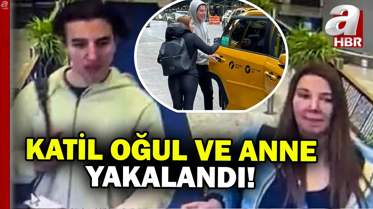 Bakan Tun&ccedil; duyurdu: ABD'ye ka&ccedil;an Eylem Tok ve Cihantimur Tok yakalandı! | A Haber