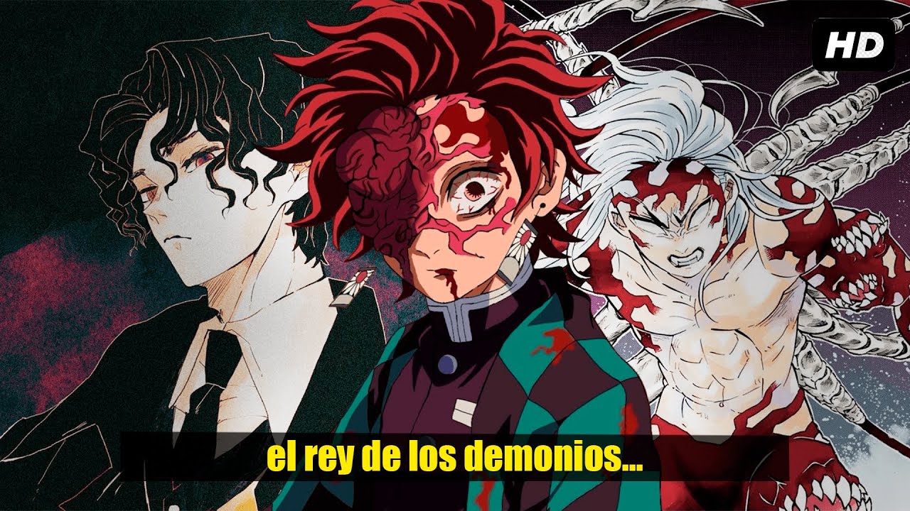 QHPS Tanjiro Se Convertía En El Nuevo Rey Demonio?