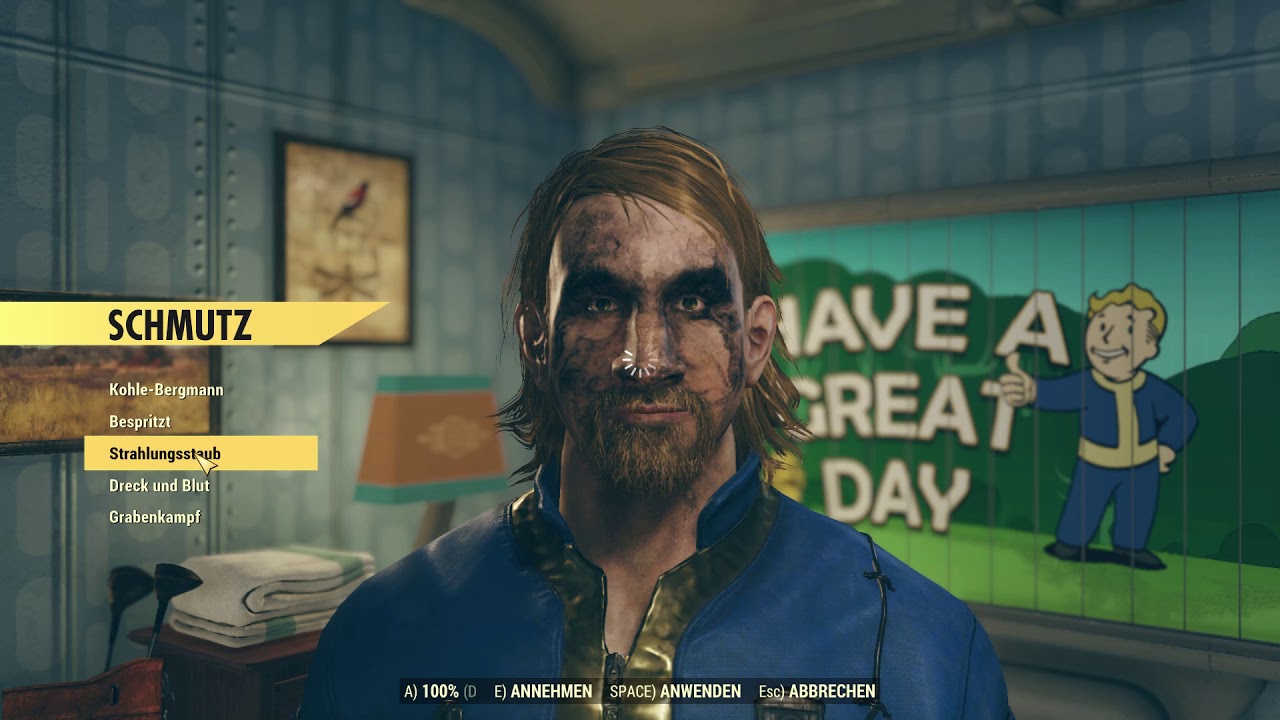 Fallout76 - Freeweek Ich will nicht aus dem Vault let´s play#1