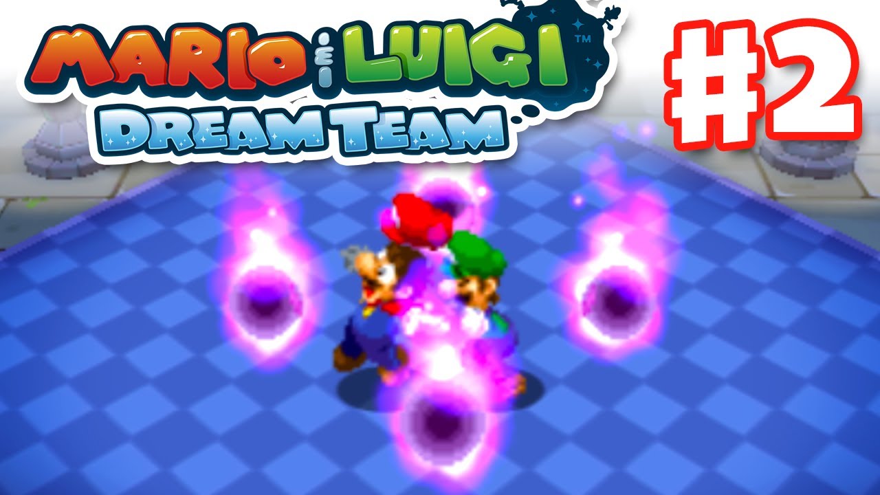 Mario & Luigi: Dream Team - Gameplay Walkthrough Part 2 - Smoldergeist Boss Fight (Nintendo 3DS)