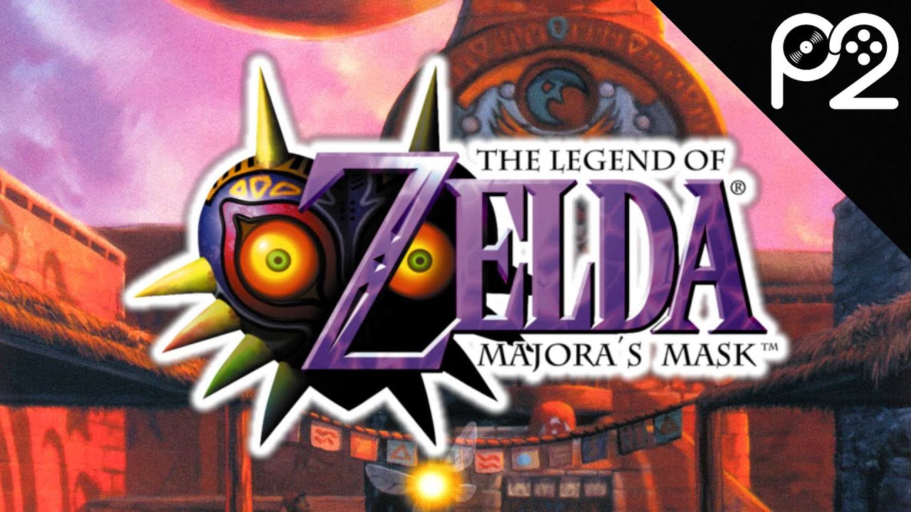 Legend of Zelda: Majora's Mask - Clock Town (Player2 Remix)