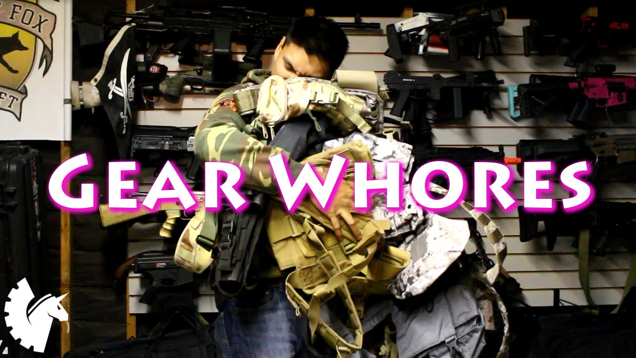 Jet DesertFox & Unicorn Leah Discuss Airsoft