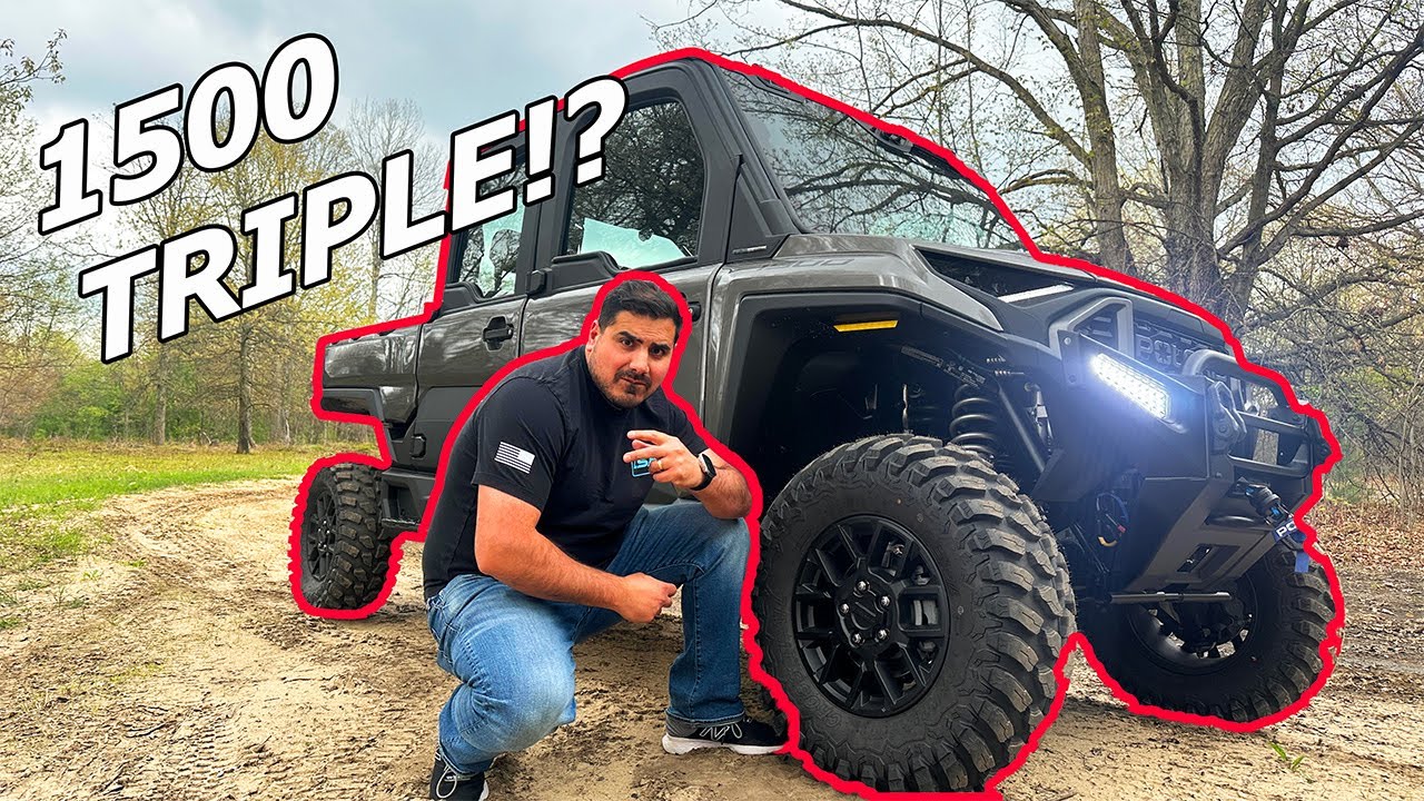 New Family Truckster!?  Ranger XD 1500 NorthStar First Drive!