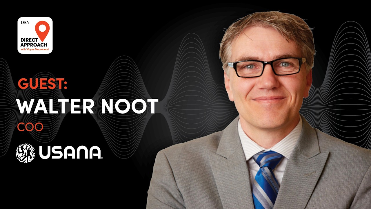 Walter Noot on Direct Selling Operations and AI