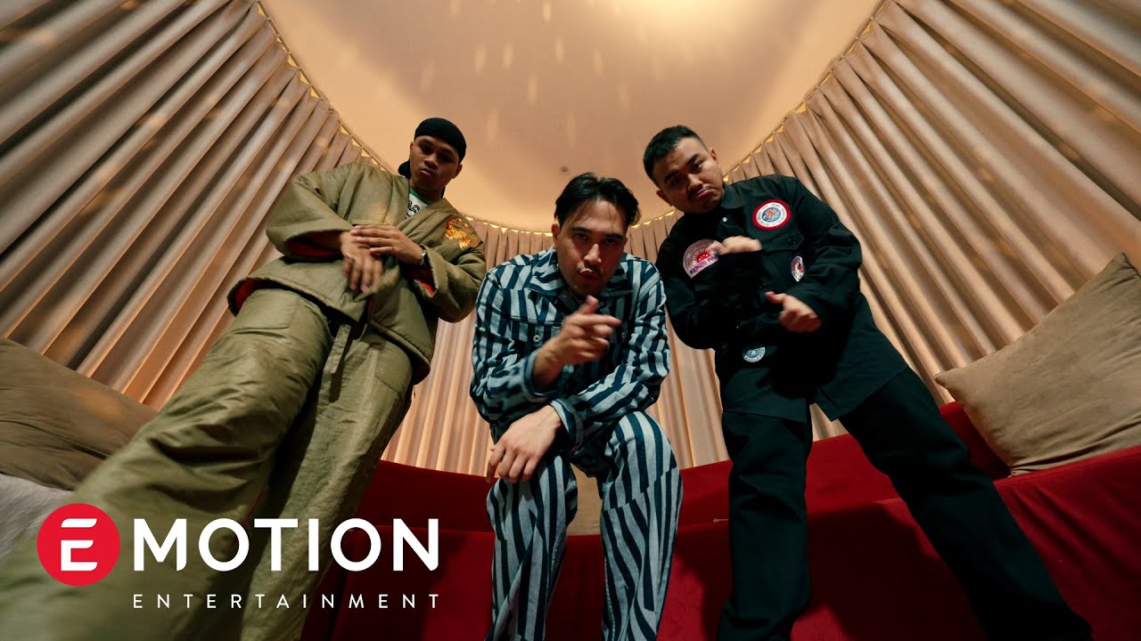 Adrian Khalif - Makan Tuh Cinta (feat. Abraham Kevin, Farrel Hilal) (Official Music Video)
