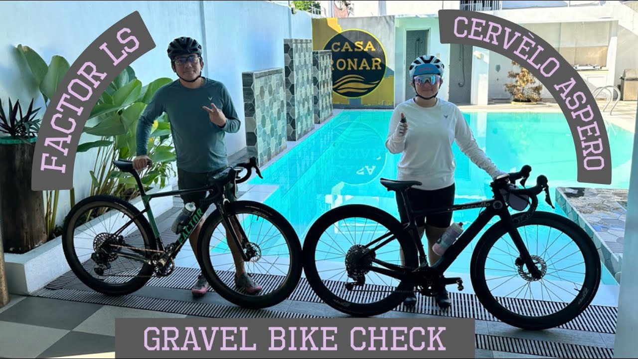 Bike Check - Factor LS & Cervelo Aspero Gravel Bikes | Bike Vlog #25