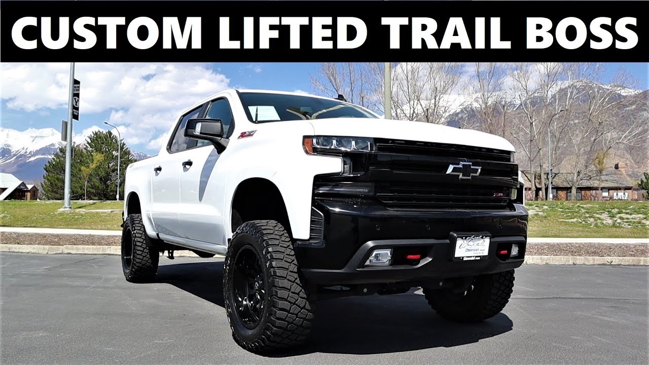 Lifted Chevy Trail Boss: Is Lifting The Trail Boss A Good Idea?