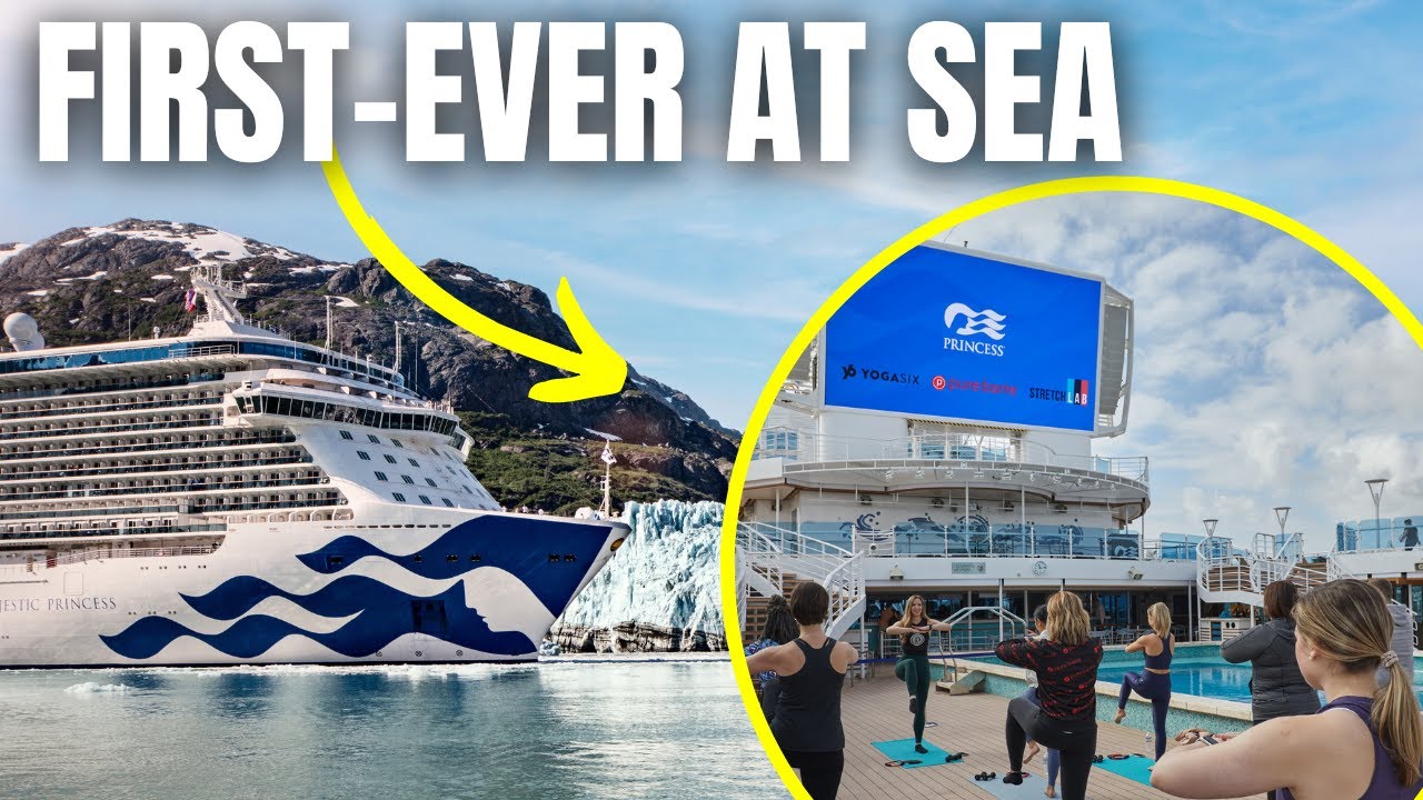 First-Ever Club Pilates at Sea: Princess Cruises Unveil Alaska Wellness Retreat
