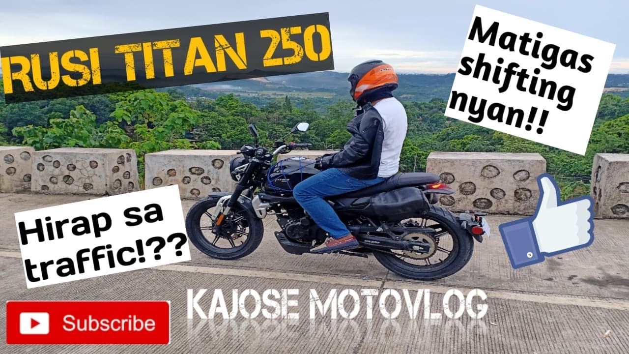 Rusi Titan 250 Review | Hirap sa traffic??? | Suri Rusi?