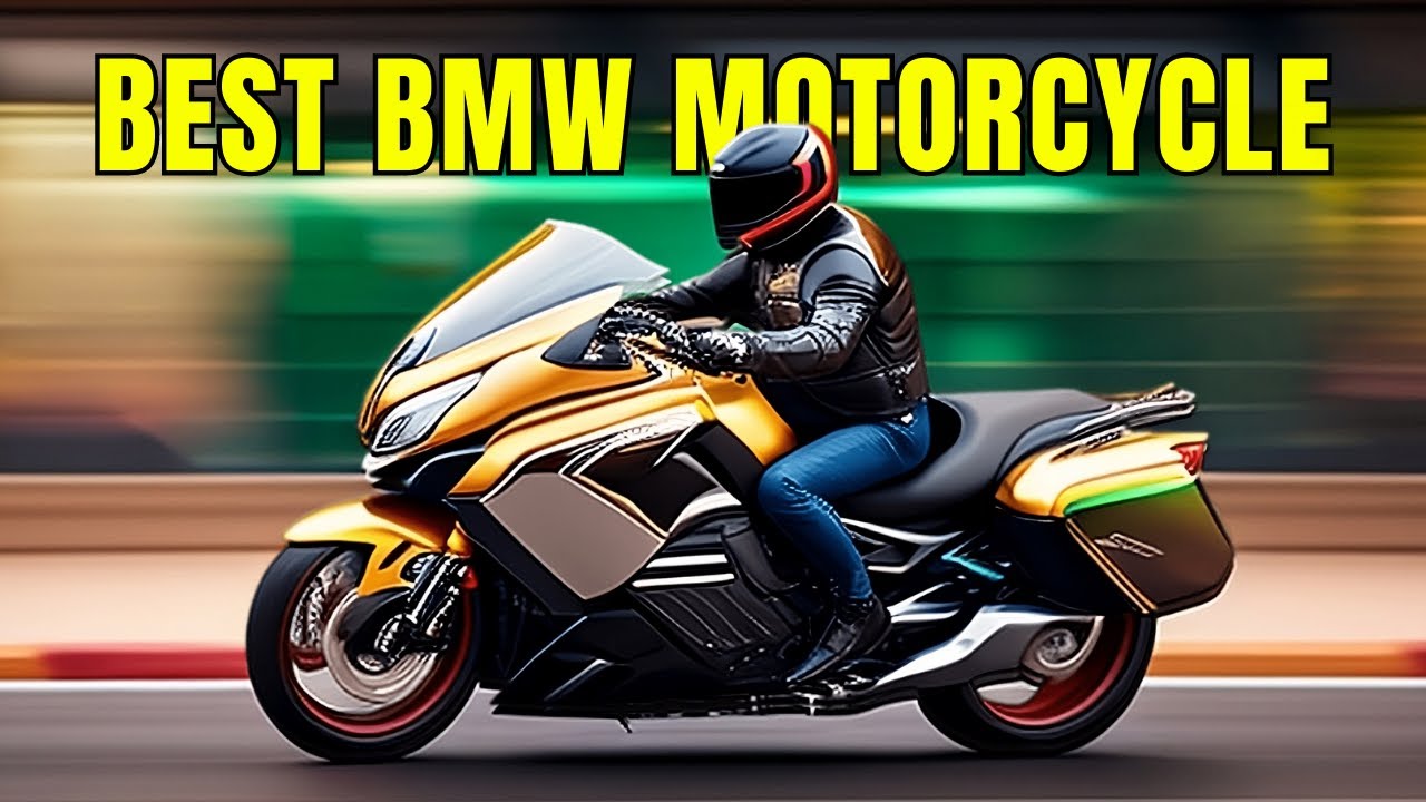 Discover The Top 7 BMW Motorcycle