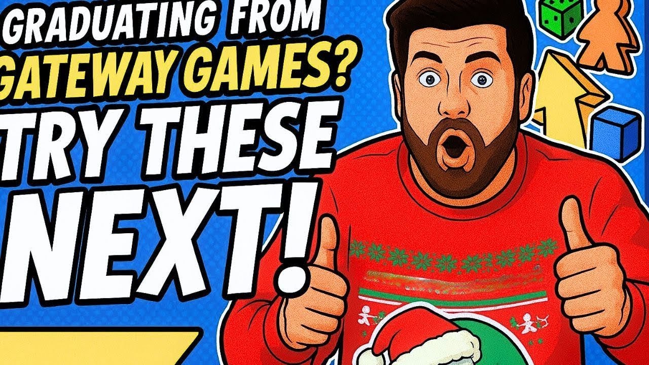 Выпускаетесь из Gateway Games? Попробуйте это!