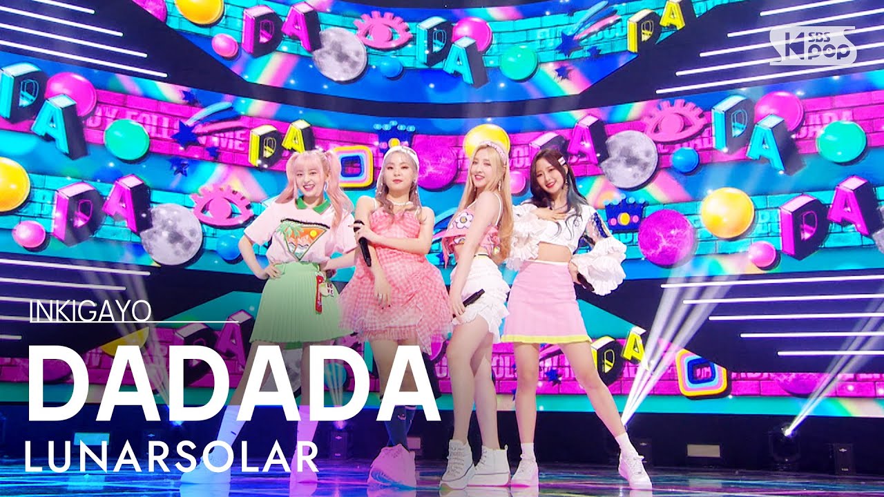 LUNARSOLAR(루나솔라) - DADADA @인기가요 inkigayo 20210418