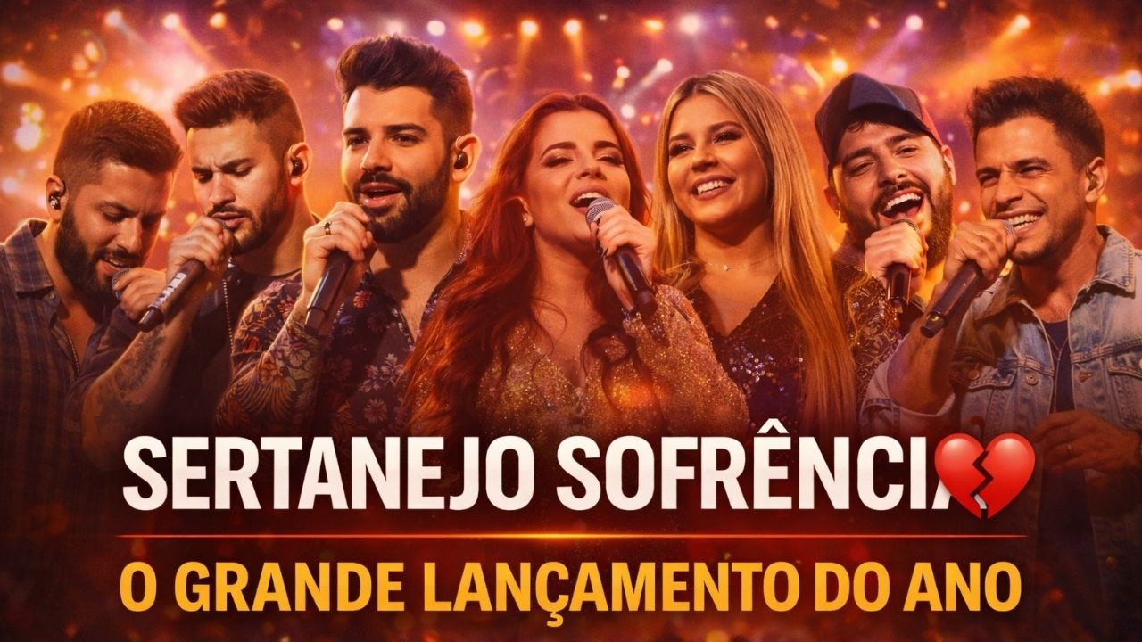 Sofrência Sertaneja Brasileira – As Que Doem Sem Avisar