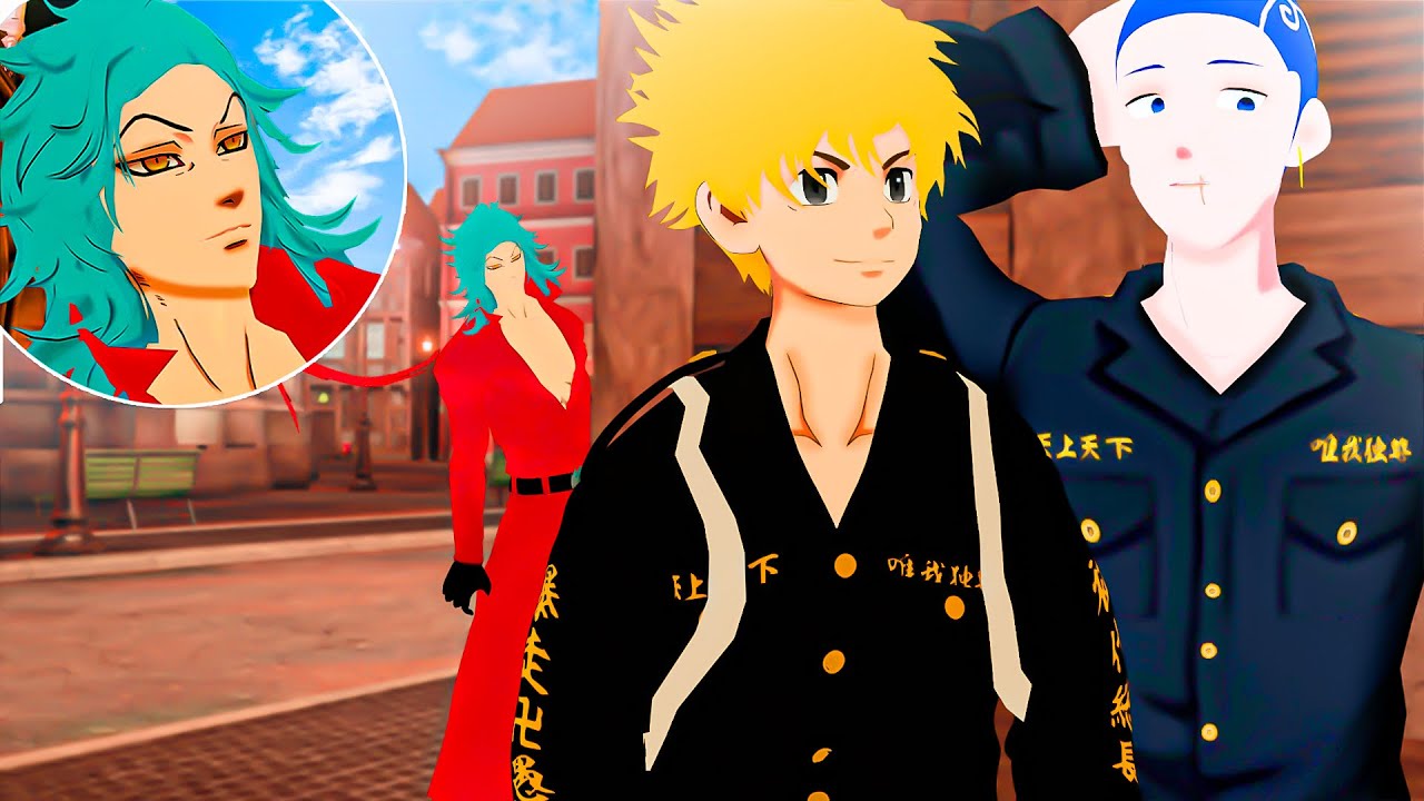 TAIJU Persegue takemichi e HAKKAI em tokyo revengers vr