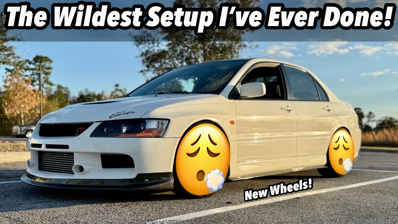 На мой Evo 9 установлены динамики Volk 21A!