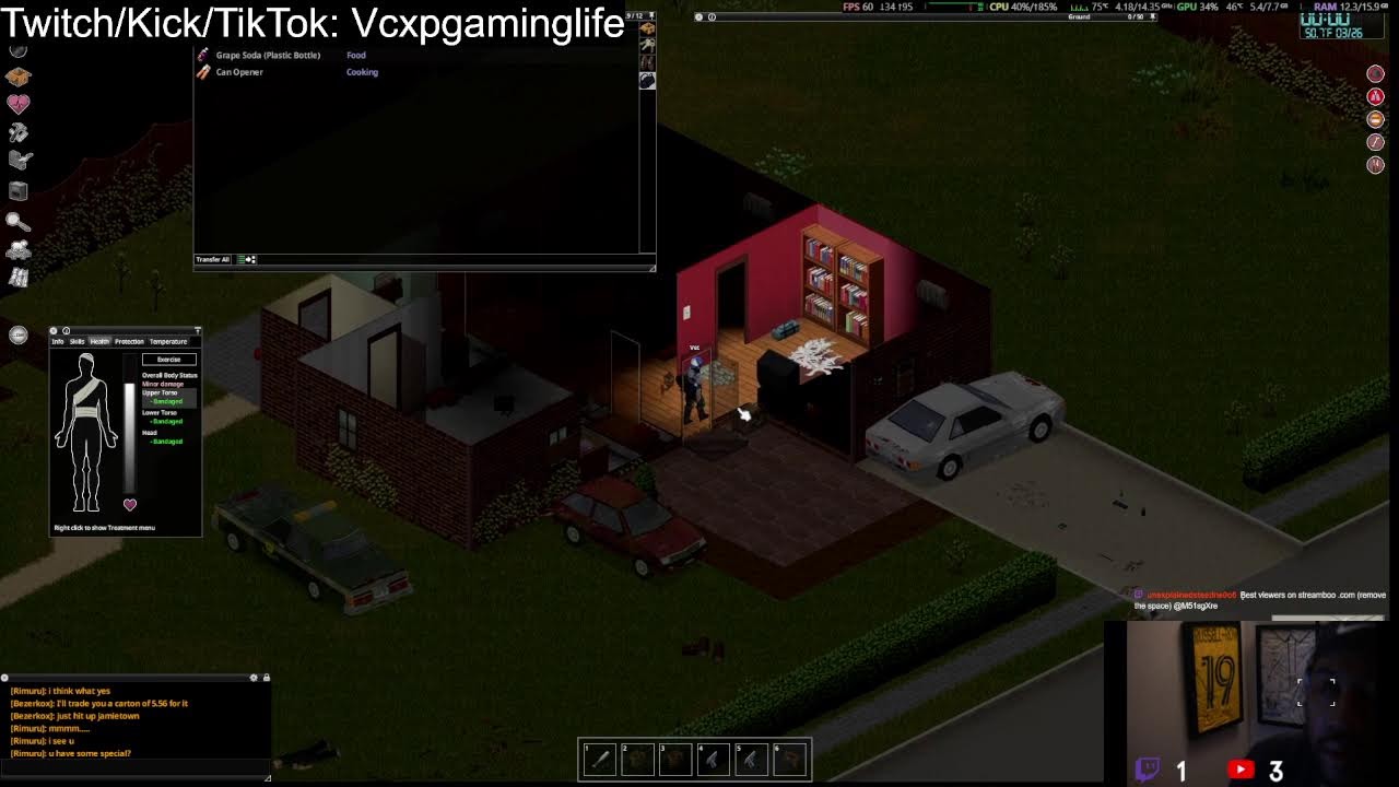 Project Zomboid How I Died