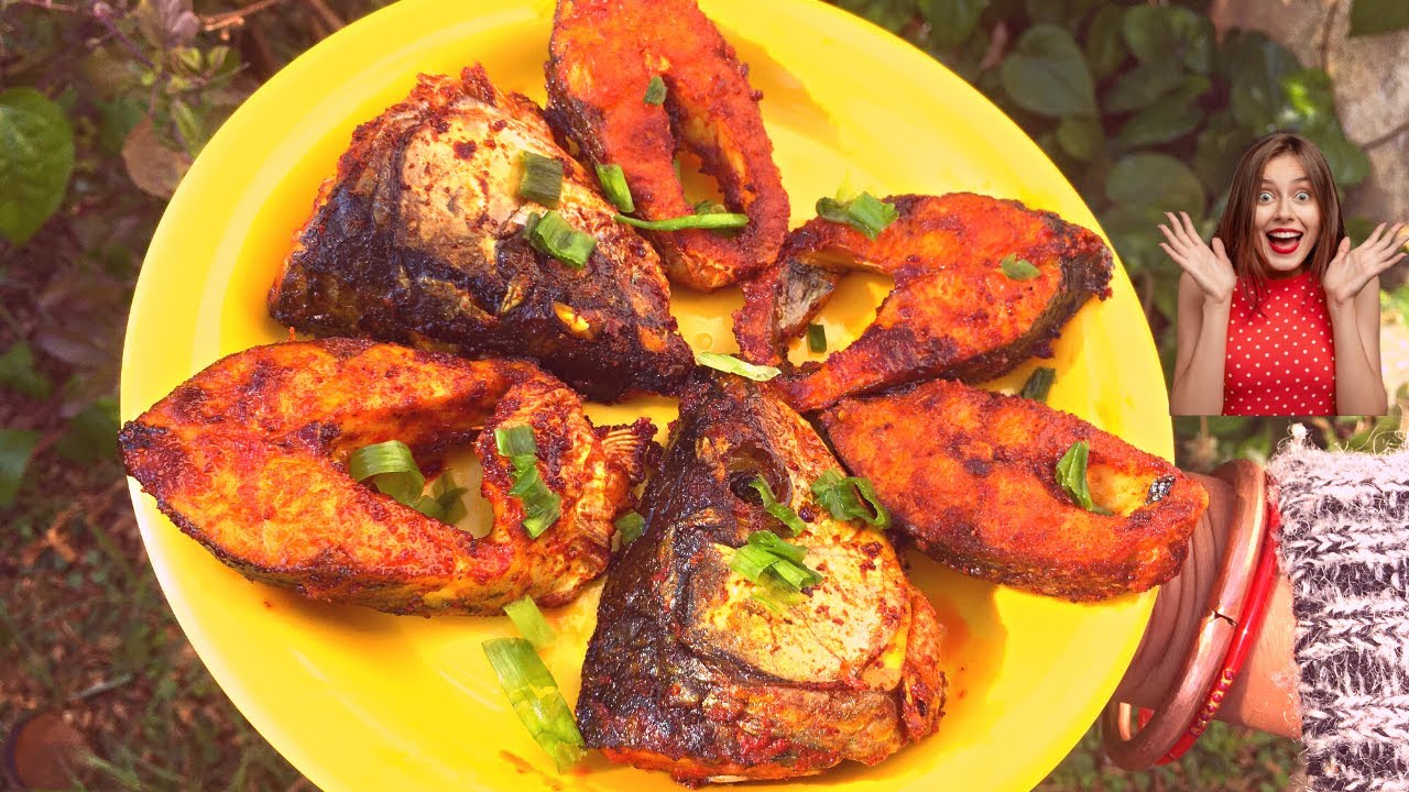 THIS IS THE SECRET RECIPE TO DO ROHU FISH FRY 🔥🔥🔥