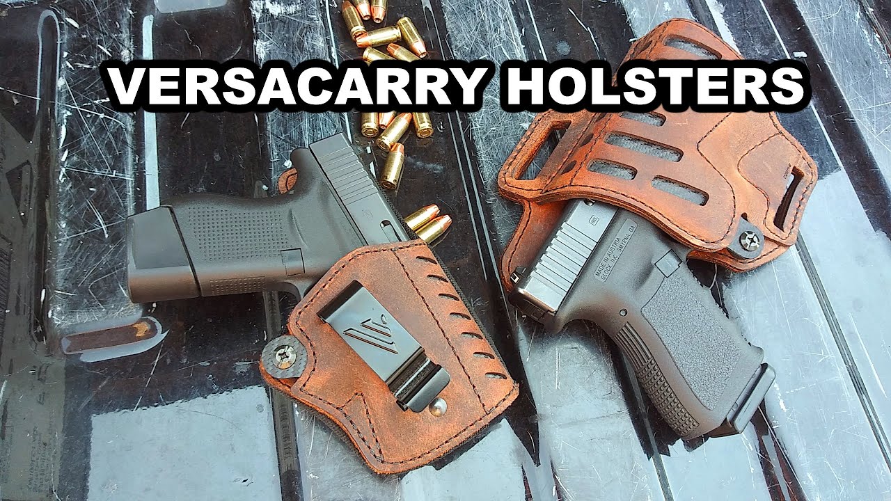 Кобуры Versacarry | Низкое качество и завышенная цена