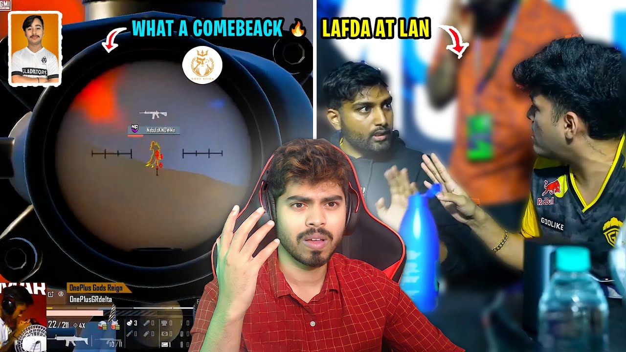 LAFDA AT LAN!! GDR & BLITZ COMEBACK🔥 | RNTX, SNWY - WHAT WENT WRONG..?