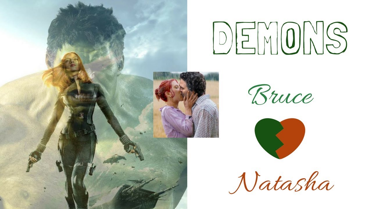 Black Widow & Hulk - Demons