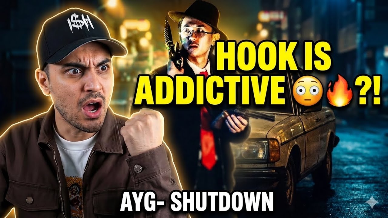  &ldquo;This Hook is Addictive!&rdquo; 😳 Jhapalish Reacts to AYG - Shutdown 🔥