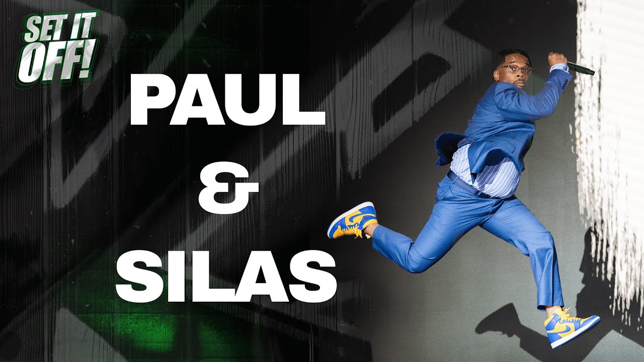Set It Off | Paul and Silas | Pastor John F. Hannah