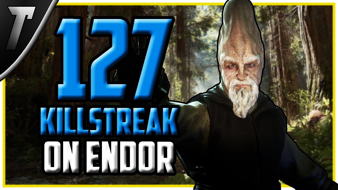 Star Wars Battlefront 2 Ki-Adi-Mundi 127 Killstreak