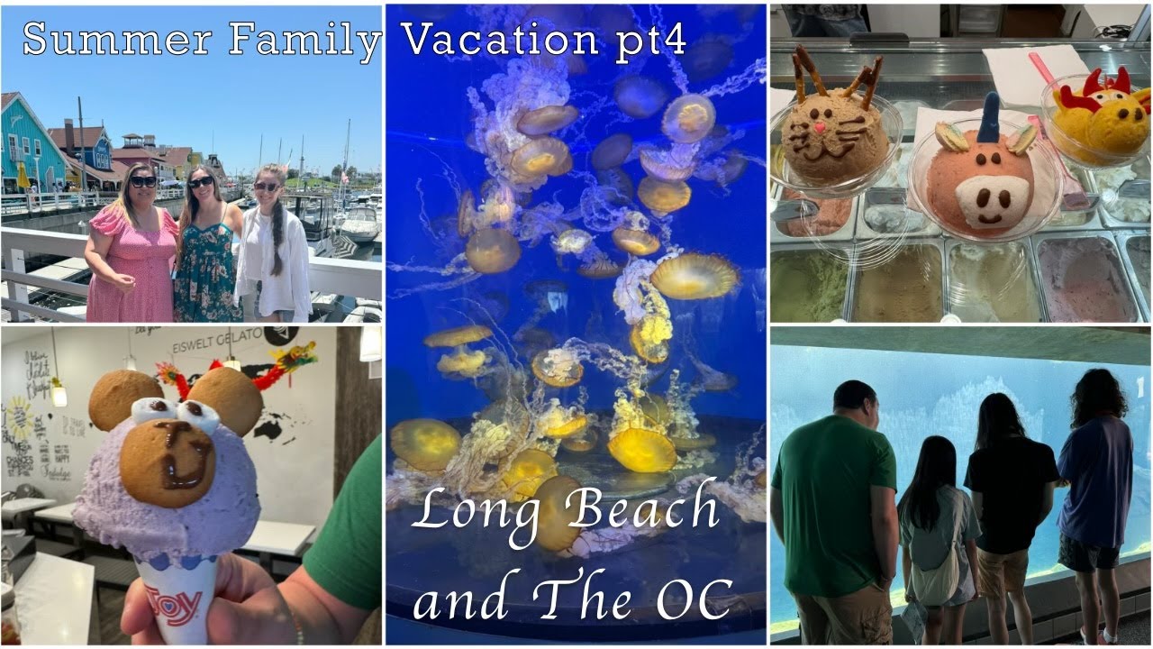 Long Beach & The OC: Aquarium of the Pacific, The Vox Kitchen, Eiswelt (The CUTEST Gelato EVER!)