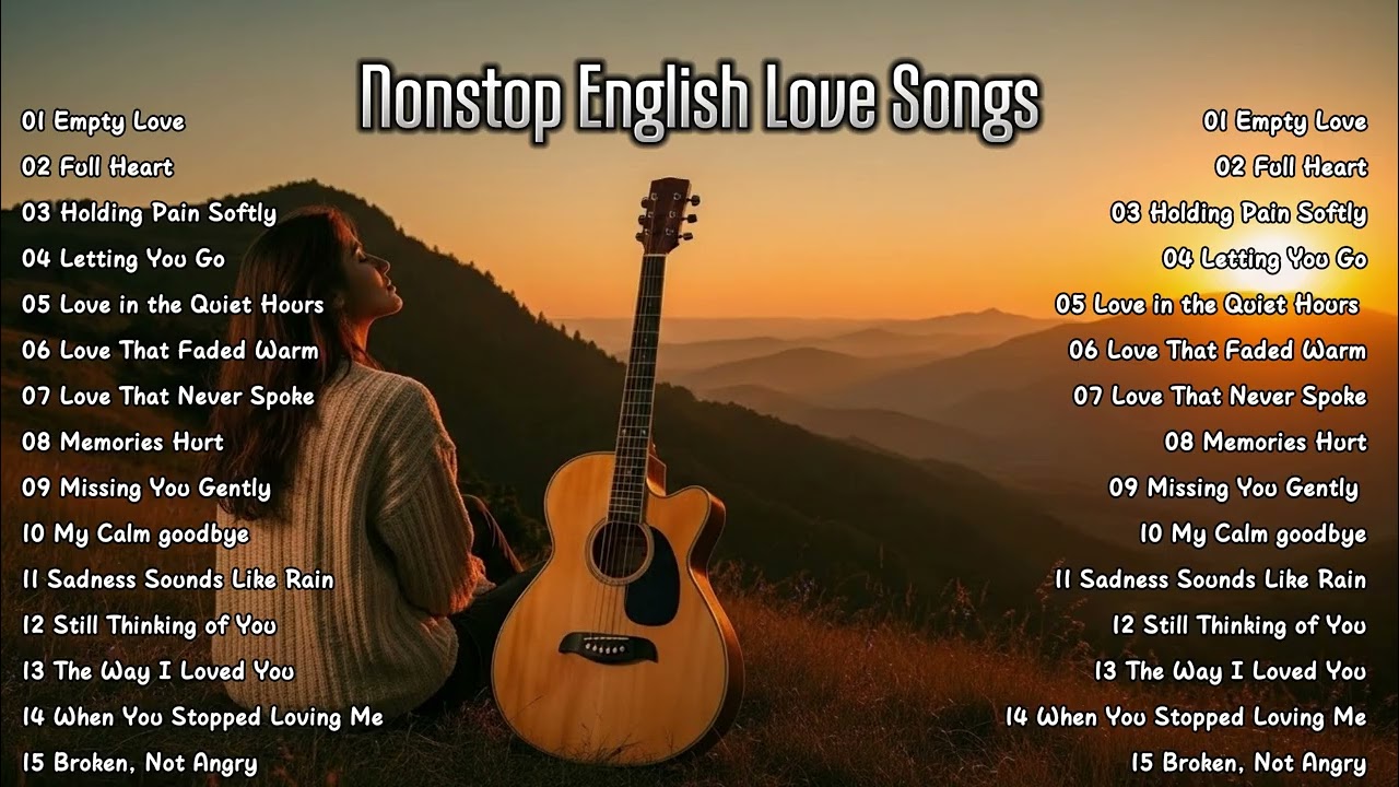 Road Trip Song Playlist 💗🎧 Chill Vibes || Trending TikTok Music 🤍🎵 Best English Hits ~ Empty Love