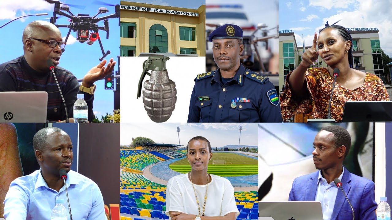 KAMONYI: UMUTURAGE YATEYE UNDI GRENADE/ POLISI IRASABA  KUTAZAKURWA UMUTIMA N’IKORESHWA RYA DRONE