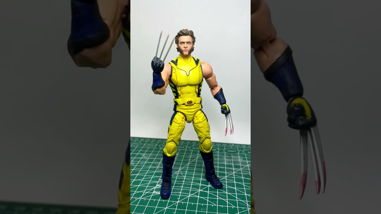 Figura Custom de WOLVERINE de 