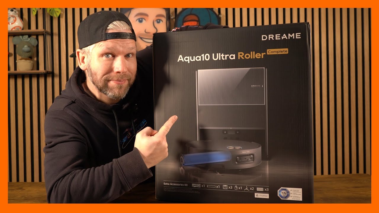 Dreame Aqua10 Ultra Roller Complete – Der ultimative Roboter-Sauger & Wischer im Test! | PapasVlog