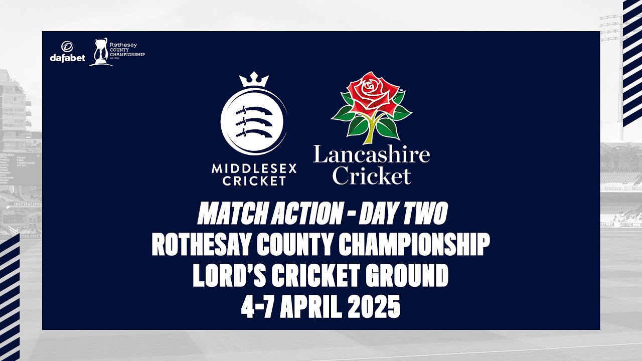 MATCH ACTION | DAY TWO V LANCASHIRE