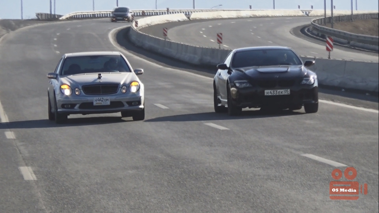 Need For Speed Osetia: гонки (BMW M6, BMW M5 e39, Mercedes E55 Kompressor, Mercedes S55 AMG)