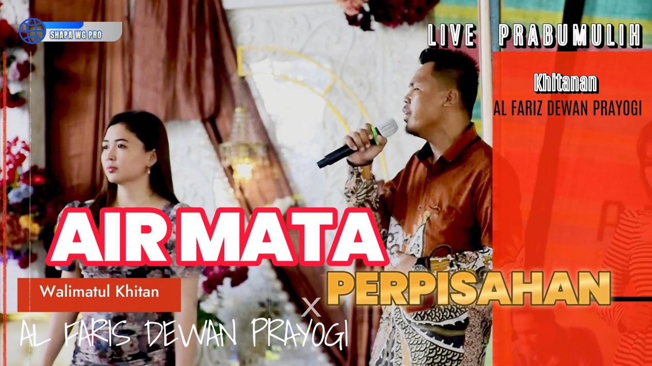 OM.DIORAMA | AIRMATA PERPISAHAN | LIVE TALANG SAKO PRABUMULIH  | SHAPA WG CHANNEL