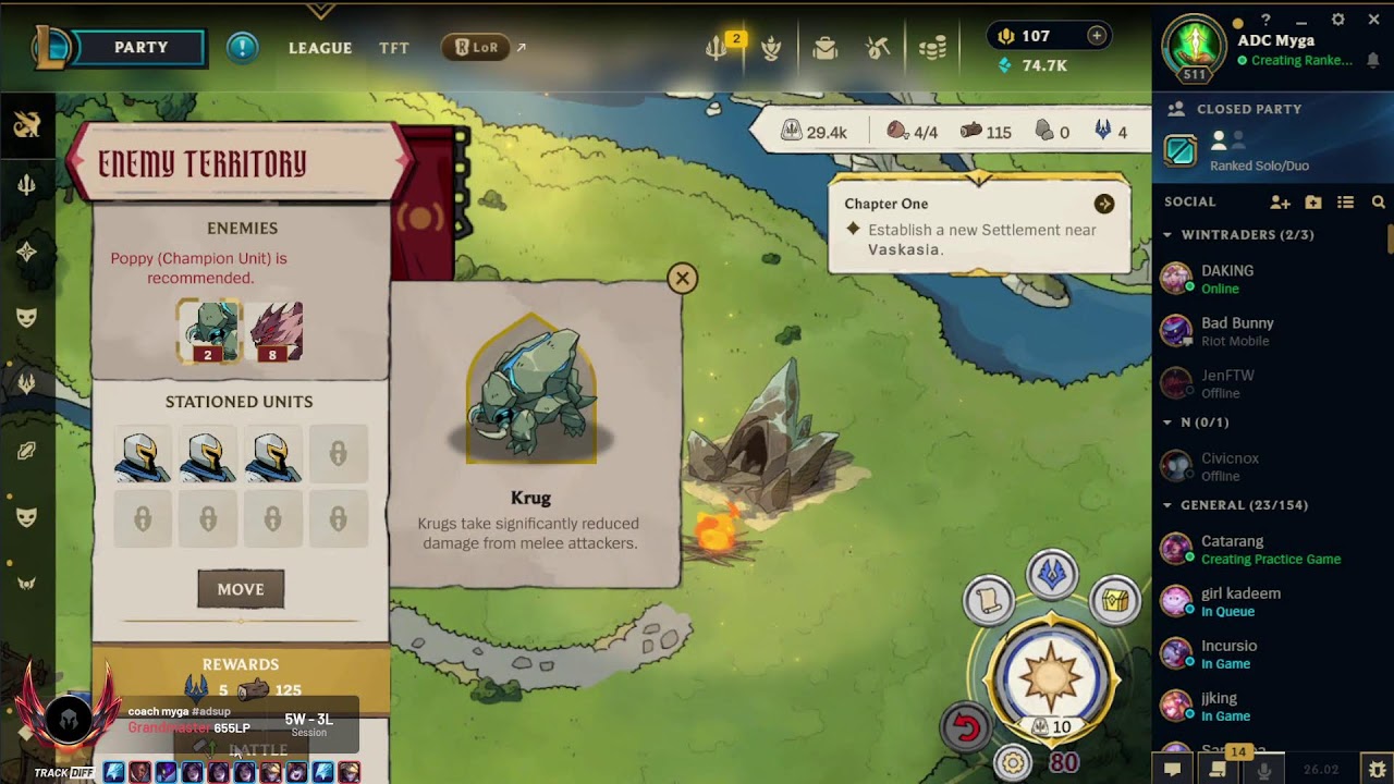 Low Master-GM games
